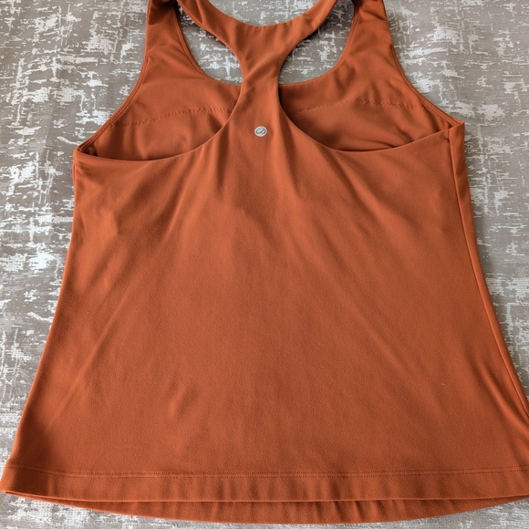 CRZ YOGA Women's Copper Tank Top - Picture 4 of 7